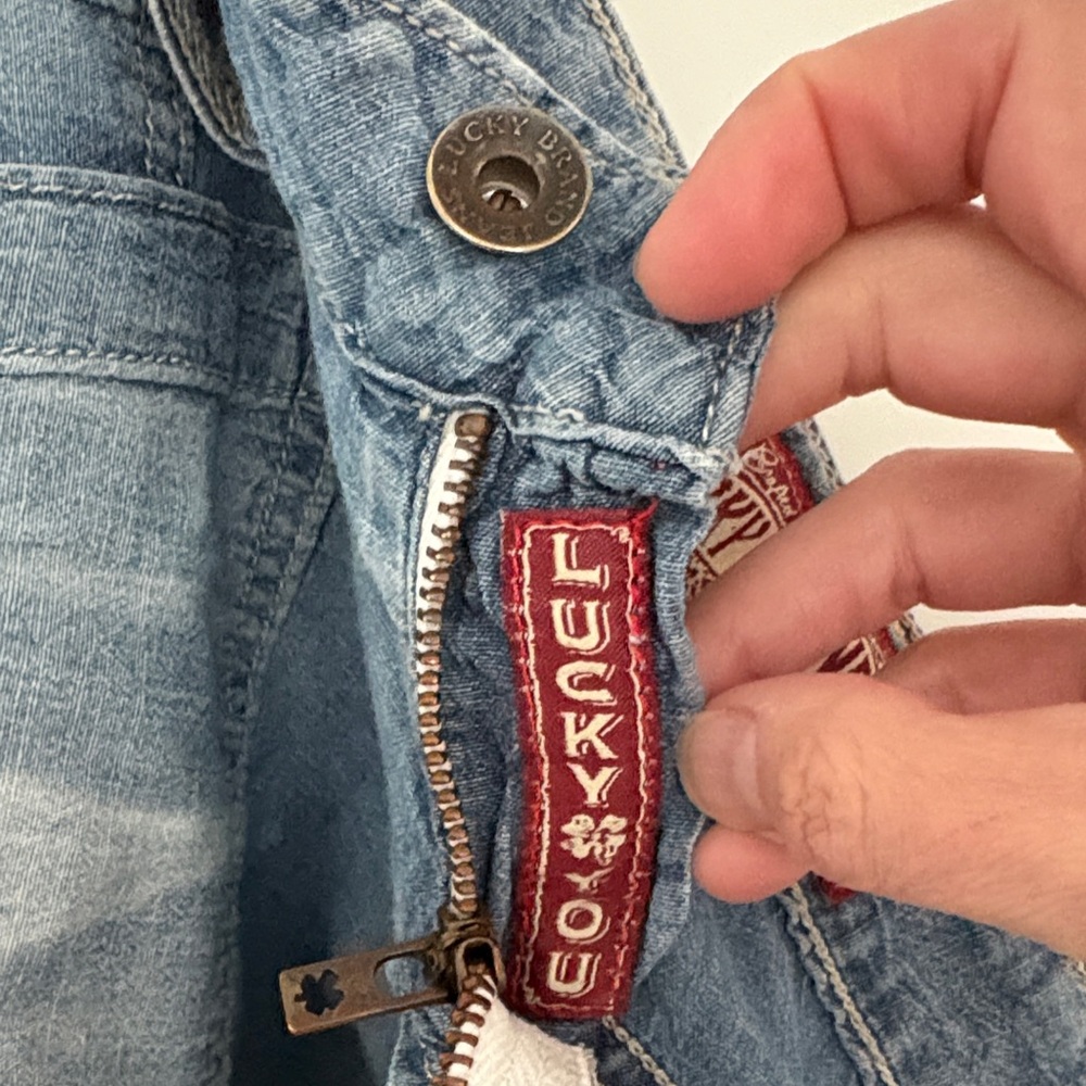 Lucky Brand Rancher Jean - Picture 8 of 9